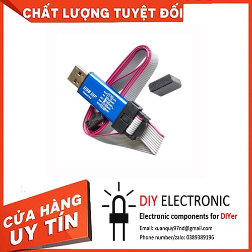 Usb Isp - Mạch Nạp Code 8051, AVR