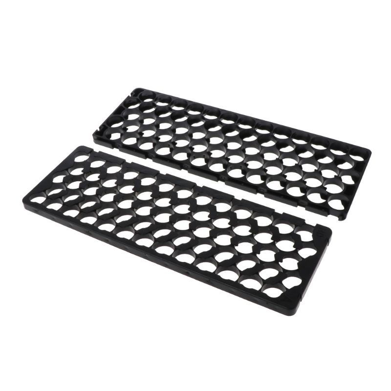 Giá Đỡ Pin 18650 Lithium Bằng Nhựa + 5 Pin Độ Tinh Khiết Cao