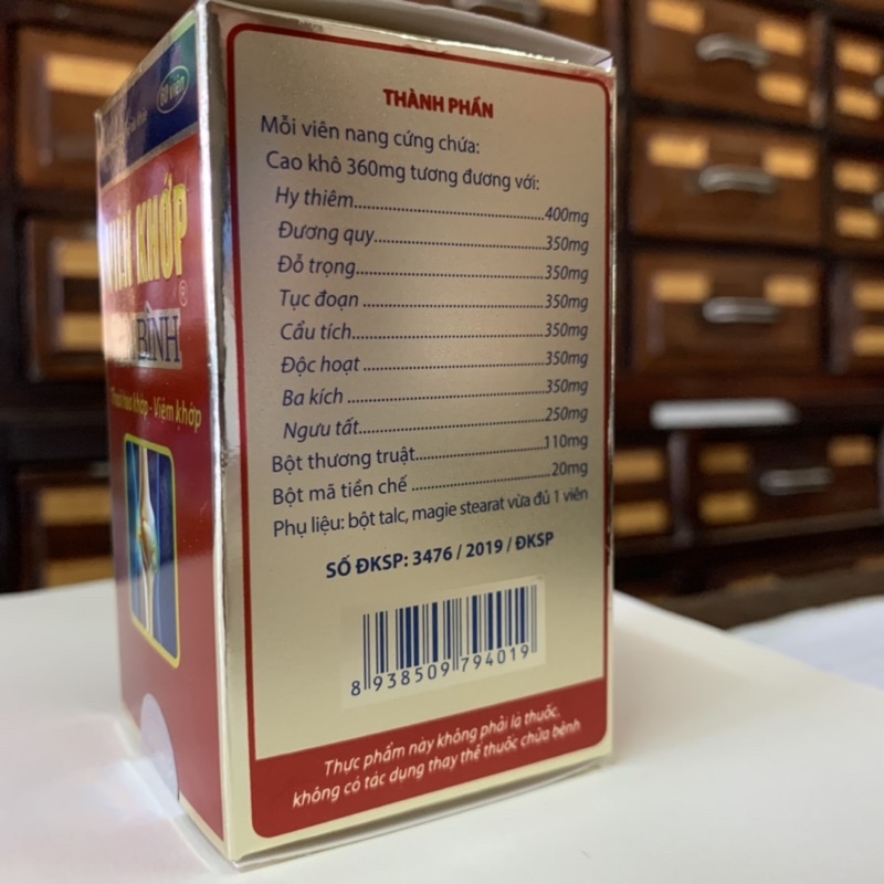 Khớp Tâm Bình - Viên Bồi Dưỡng Khớp