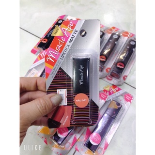 Chính hãng Son Miracle Apo Lip Lacquer Matte 3ML