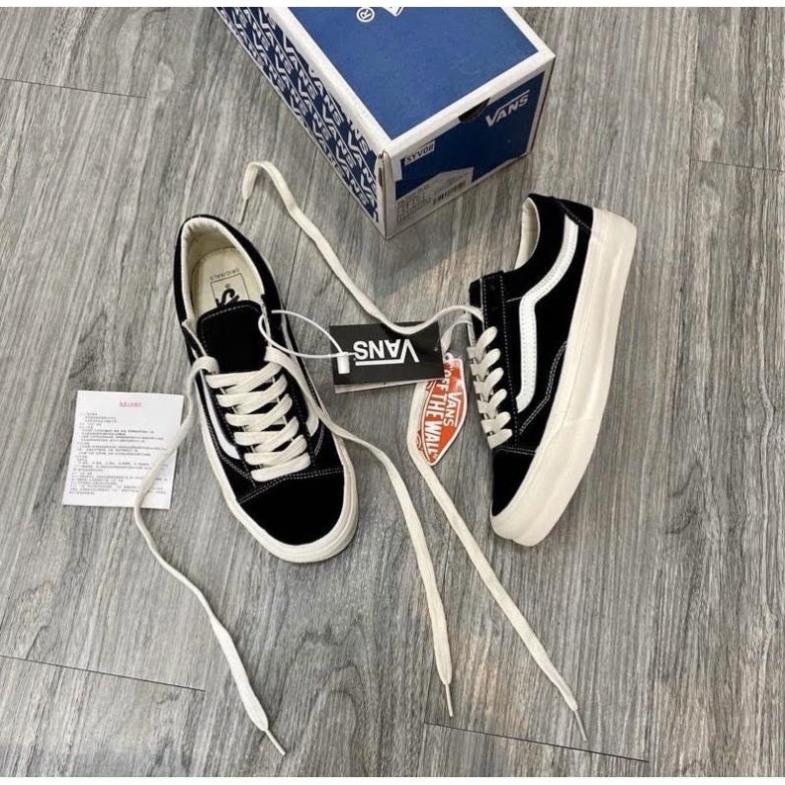 Giày Thể Thao Sneaker 𝐕𝐀𝐍𝐒 Vaul Caro, 𝐕𝐀𝐍𝐒 Vaul Old Skool Đen Cực Hot - Nguyễn Tình sneaker | BigBuy360 - bigbuy360.vn