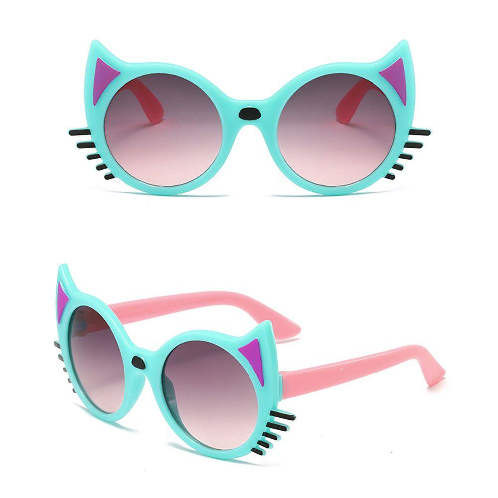 Kính Chống Bức Xạ Mắt Mèo Hoạt Hình Dành Cho Nam Nữ