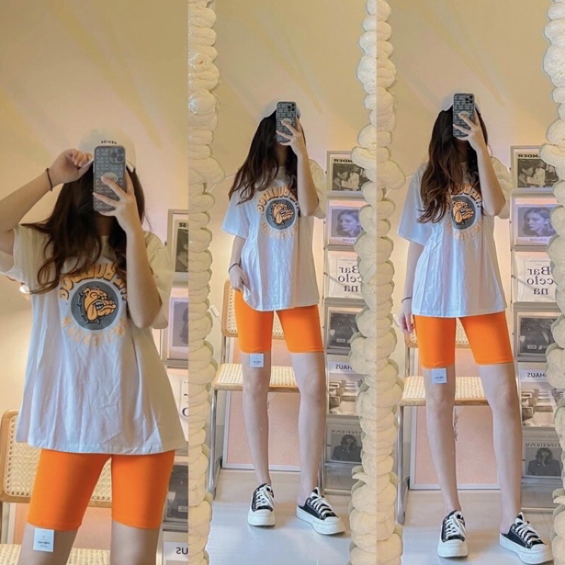 Quần legging ngố nữ nhiều màu, quần legging lửng đen thun cotton  thoải mái vận động Freesize 40-60kg kg tuỳ chiều cao