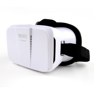 Kính thực tế ảo TEXET 3D VR Box VR-001 (Trắng)