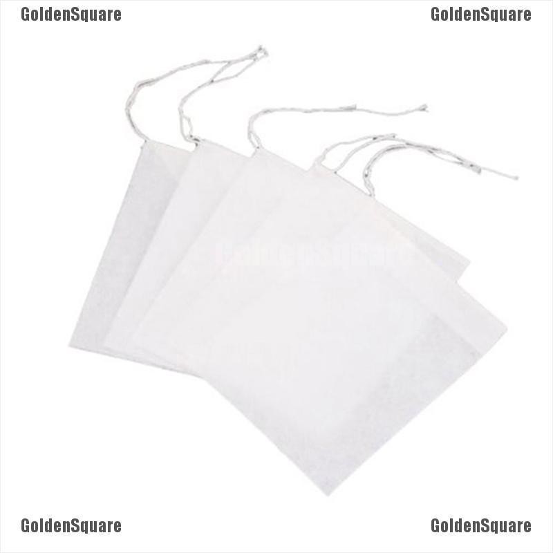 Set 100 Túi Lọc Trà 5.5X7Cm Đa Dụng Chất Lượng Cao