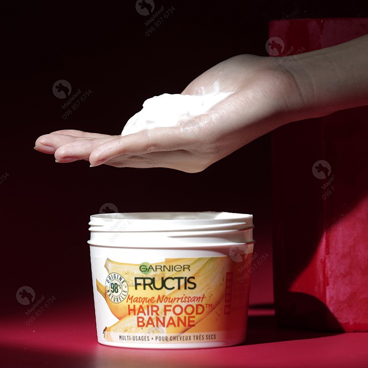 Mặt nạ Ủ tóc Garnier Banana 390ml | BigBuy360 - bigbuy360.vn