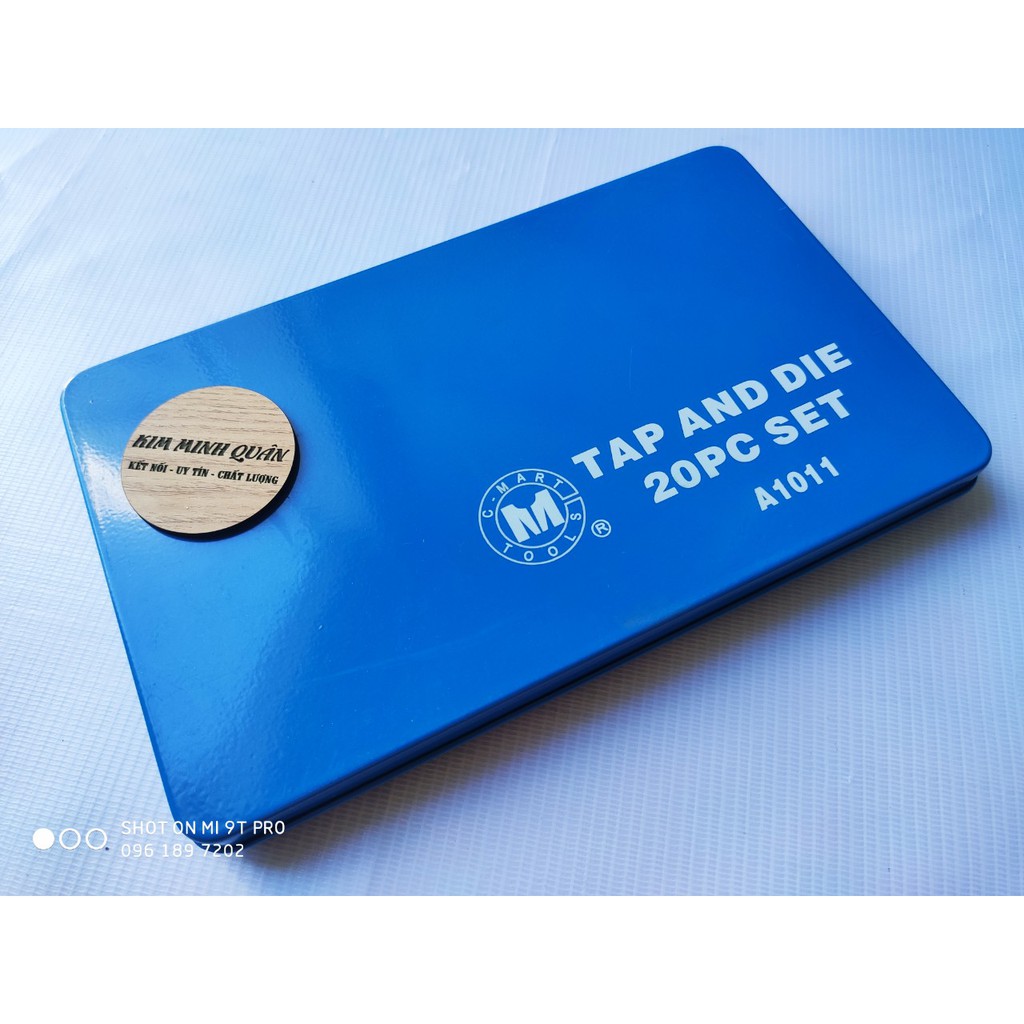 Bộ Taro 20 Chi Tiết A1011 & 40 Chi Tiết A1012 CMart