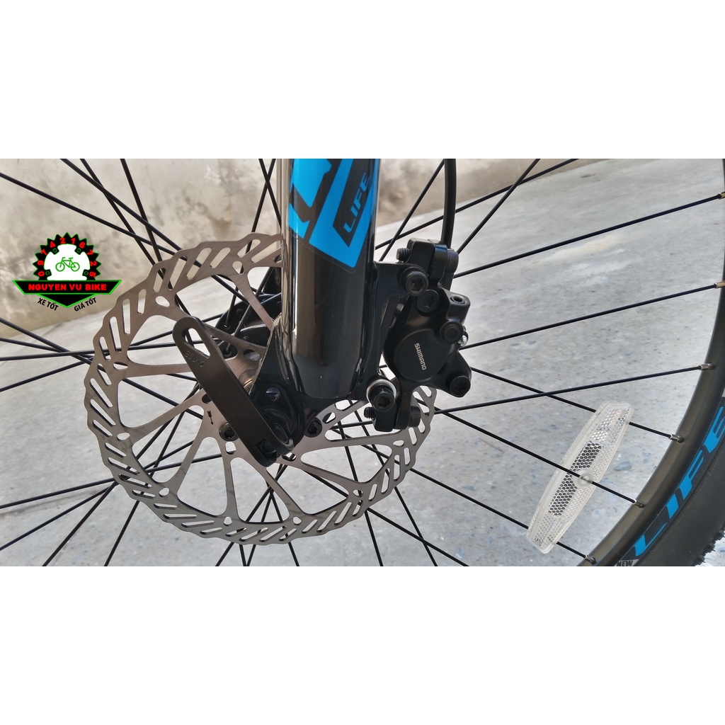 Phanh xe đạp, phanh dầu xe đạp Shimano MT200 chính hãng