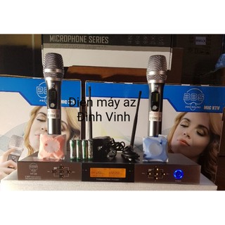 Micro không dây BBS HT 20 (bảo hành 24 tháng)