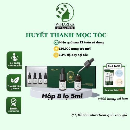 Serum Kích Mọc Tóc Weilaiya SRHTW02 Kích Thích Mọc Tóc Nhanh, Tinh Dầu Dưỡng Tóc Mọc Nhanh Dài Từ Thảo Dược Thiên Nhiên