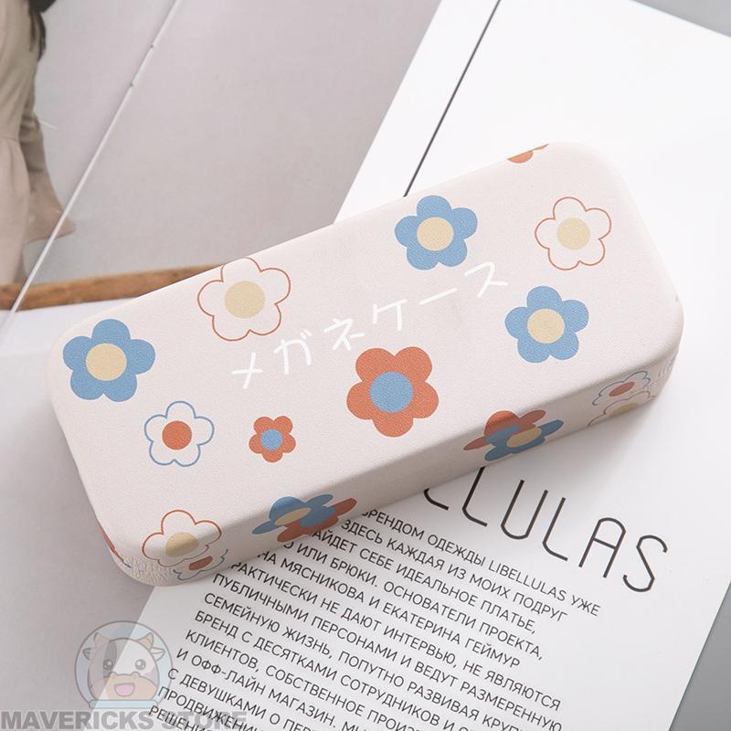 Hộp đựng kính FDS cầm tay đơn giản chống áp lực phong cách cổ điển cao cấp