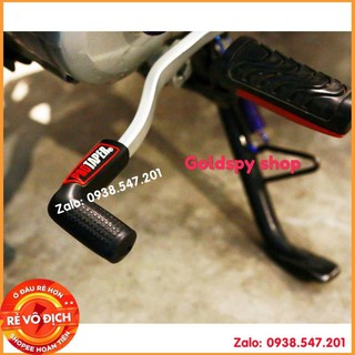 Đệm bọc cần số xe máy bảo vệ giày