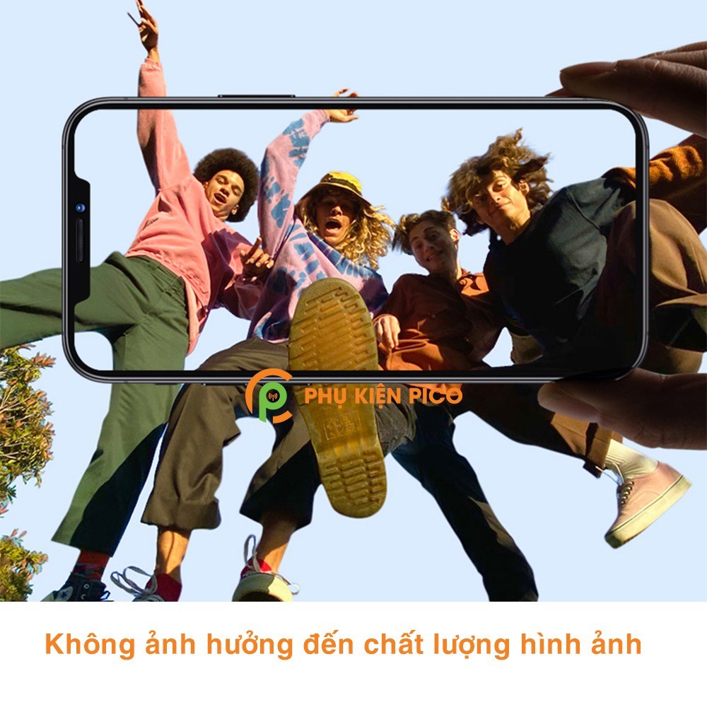 Khung kim loại bảo vệ camera Iphone 12 Mini kèm kính cường lực chính hãng Hoco chống trầy xước cho Iphone 12 Mini
