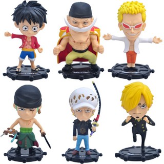 Mô hình One Piece Luffy Zoro Sanji mẫu mới tùy chọn