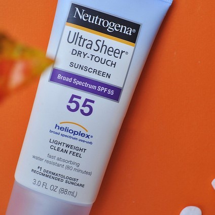 Neutrogena - Kem Chống Nắng Neutrogena Ultra Sheer Dry Touch Sunscreen SPF55 88ml