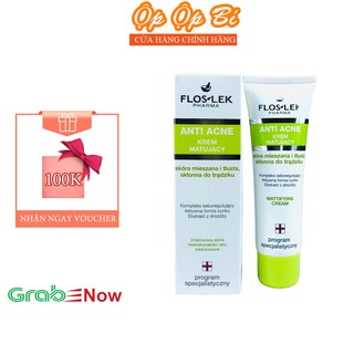floslek anti acne mattifying cream