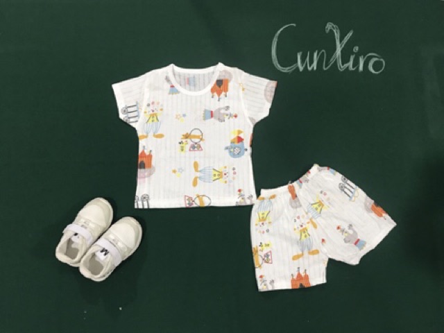 Bộ cotton giấy thông hơi cài vai MADE IN VIETNAM