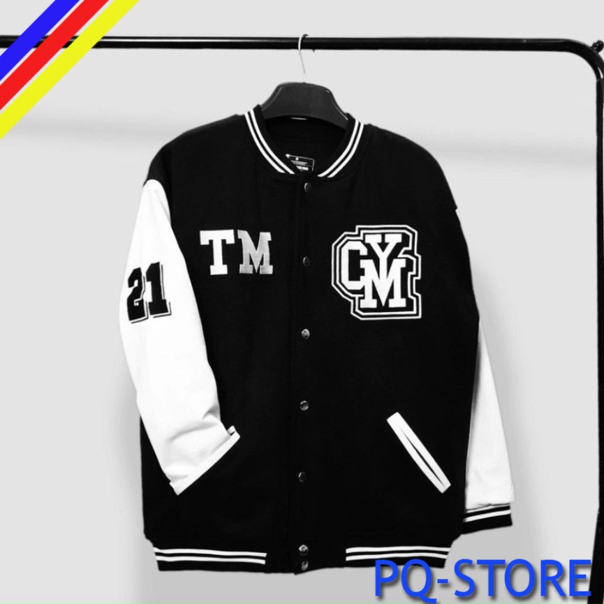 Áo Bomber Dù In CYM Dù 2 Lớp Đẹp Form chuẩn Unisex Nam Nữ Couple