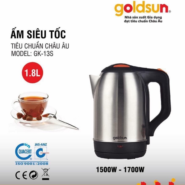 Combo ấm siêu tốc