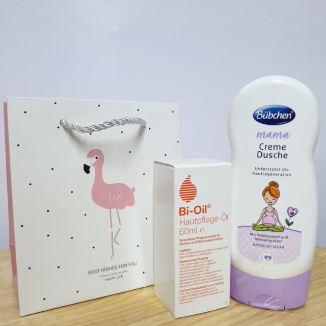 Dầu trị rạn Bi oil Đức mama Đức