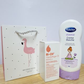 Dầu trị rạn Bi oil Đức mama Đức