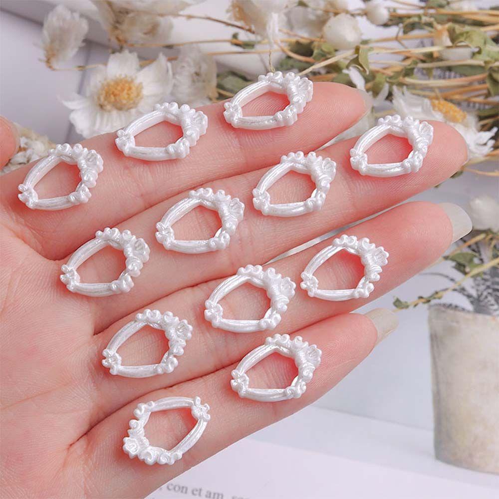 Phụ Kiện Trang Trí Móng Tay 3D Bằng Resin Thời Trang Charms