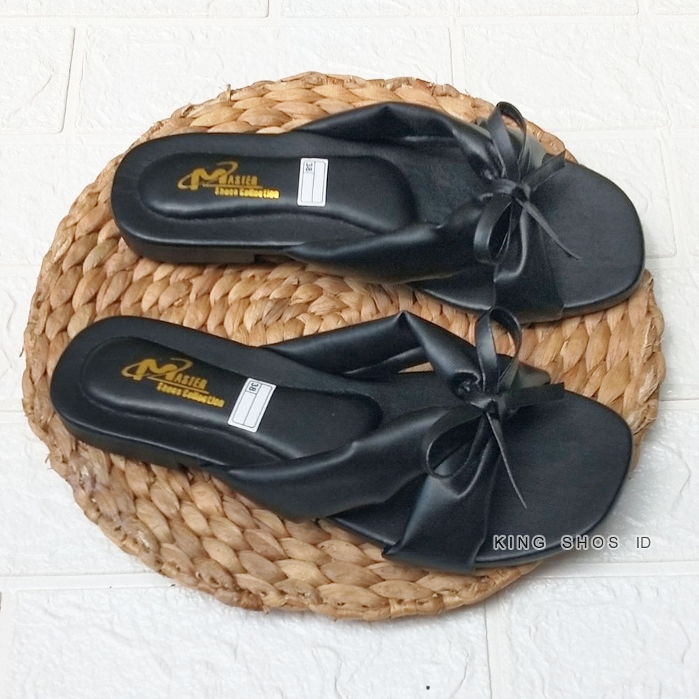 Mới Nhất | Dép Sandal Xỏ Ngón Họa Tiết Sọc Dành Cho Nữ | Gửi Hàng TEPLEK Băng Keo Chéo Đế Phẳng Đơn Giản Dành Cho Phụ Nữ Tuổi Teen