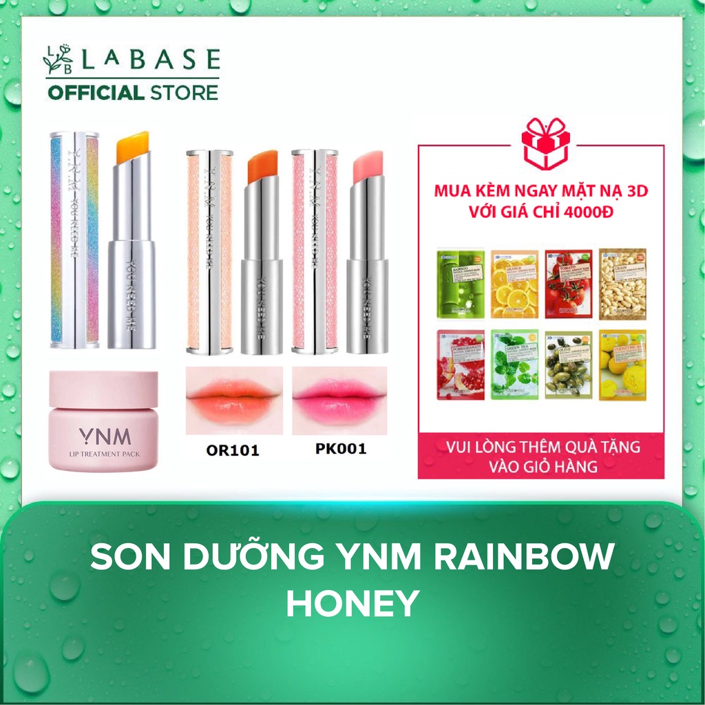 Son dưỡng YNM Rainbow Honey 3g