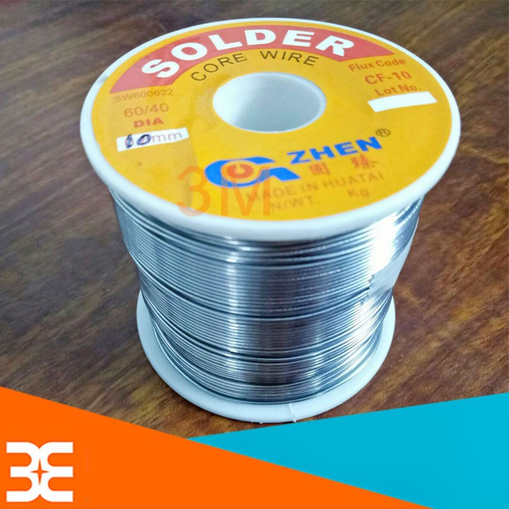 Thiếc Hàn loại tốt SOLDER Gzhen Cuộn 800g Đường Kính 1mm