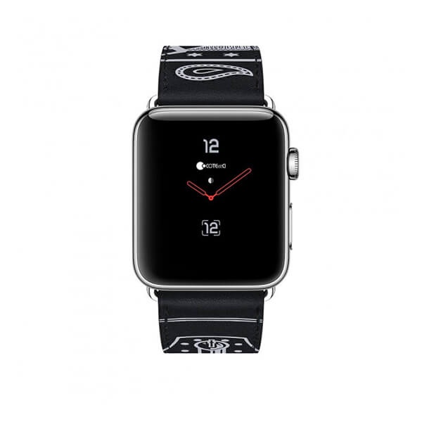 Dây Da Apple Watch Thời Trang Chính Hãng COTEetCI Dành Cho Series SE/6/5/4/3/2/1