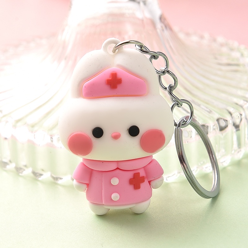 Móc khoá hình thú dễ thương