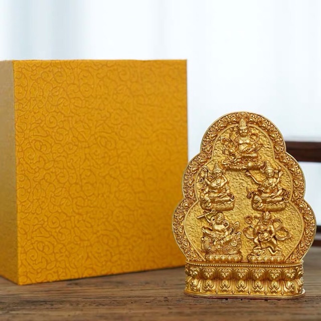 [PBMC]Bộ Ngũ lộ Thần tài đồng 5&quot; (D2105H-2) KV