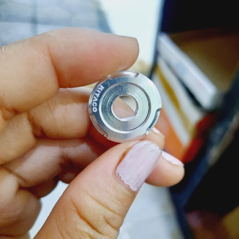 Long đền 6 li, 8 li, 10 li, 12 li bạc, xanh vàng dày 3 li