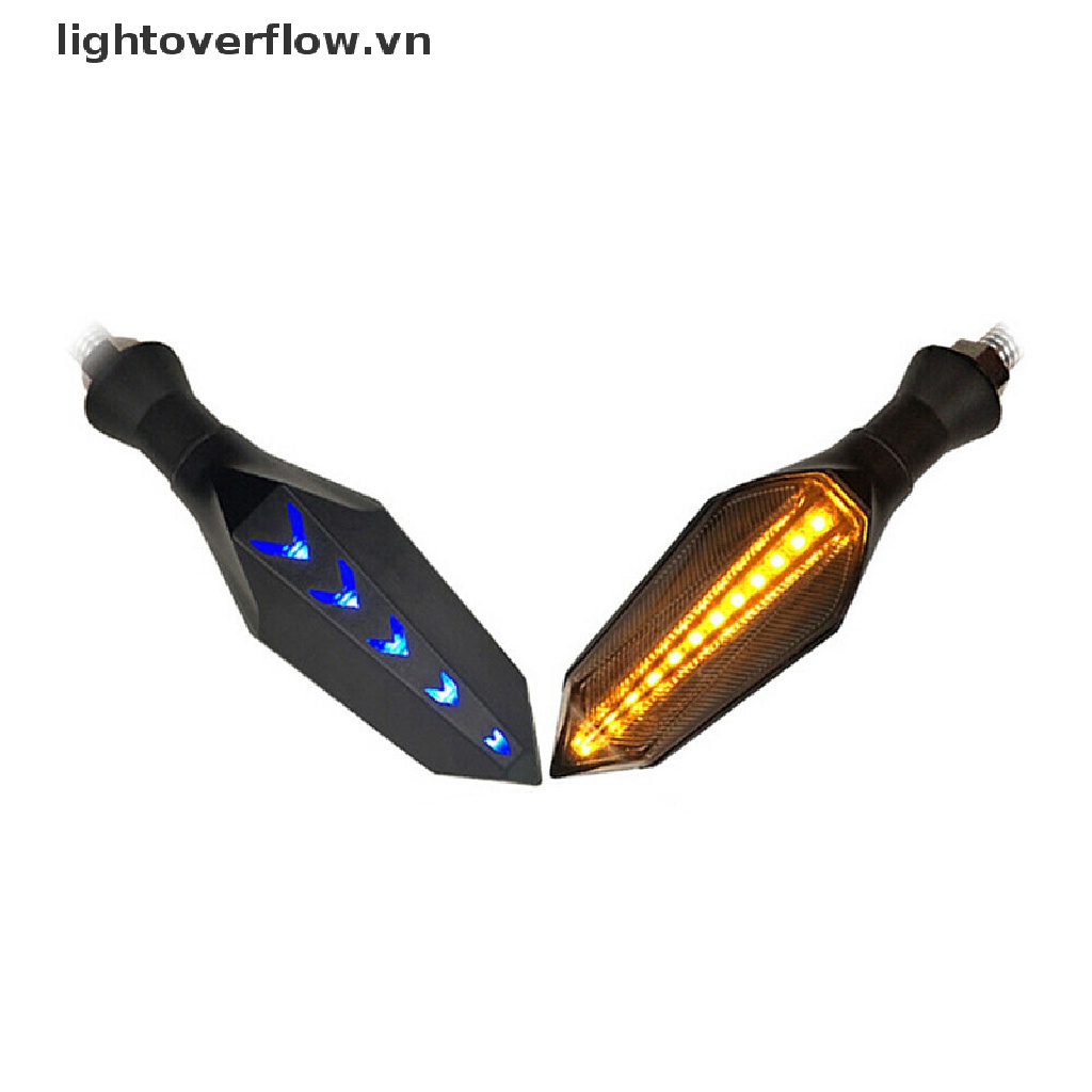 Đèn LED Xi Nhan 8mm Chuyên Dụng Cho Xe Mô Tô [VN]