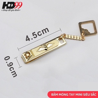 Bấm móng tay mini, dùng cả trẻ em và người lớn