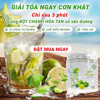 Bột chanh hòa tan có đường 400gr