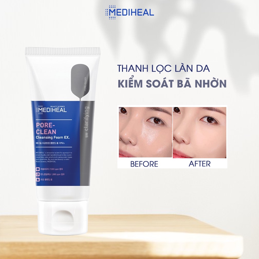 Sữa rửa mặt Mediheal Cleansing Foam 170ml