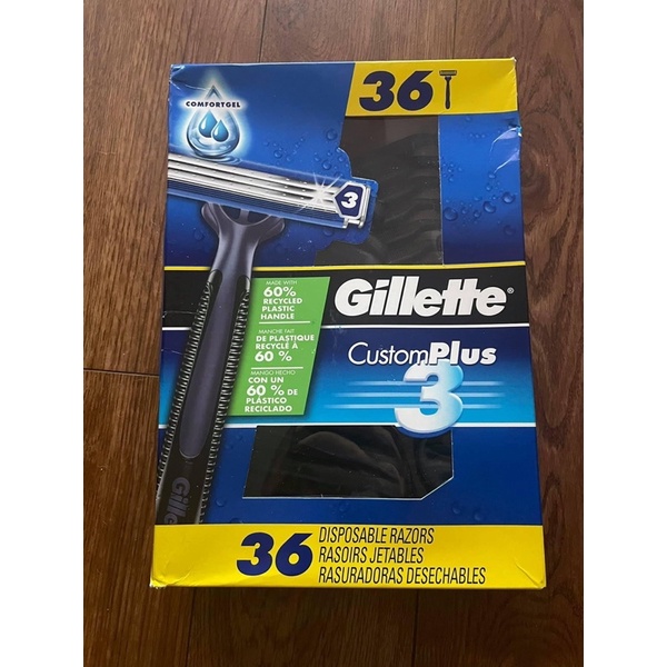 Dao cạo râu Gillette Customplus 3