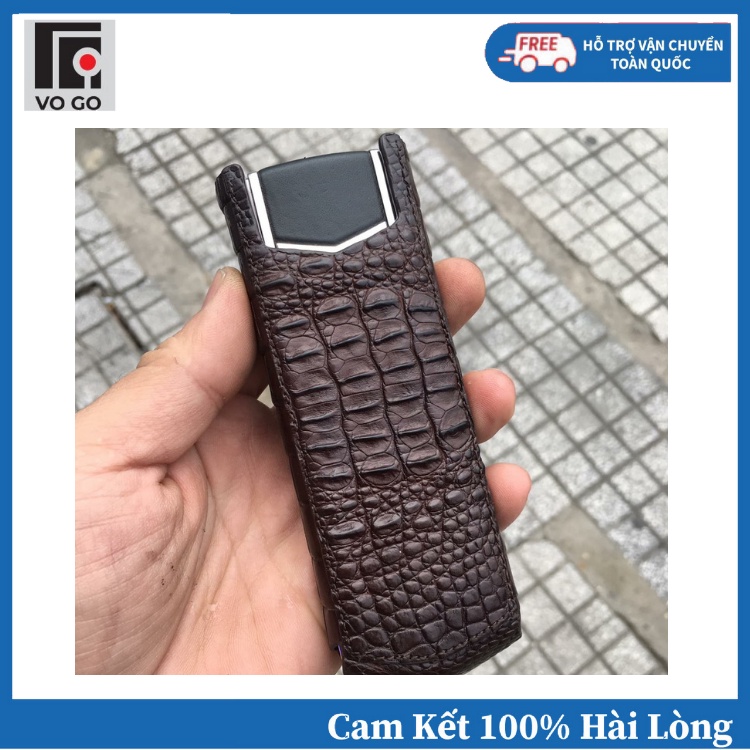 Bao Da Vertu S Cá Sấu Đứng Không Nắp Da Cá Sấu Cực Đẹp Sang Trọng