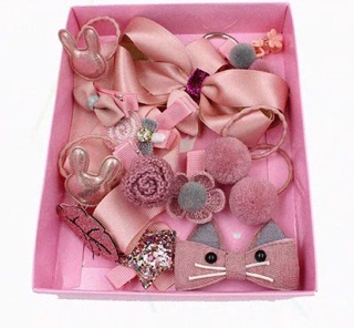 Kẹp Tóc Cho Bé 1 set Có 18 Món