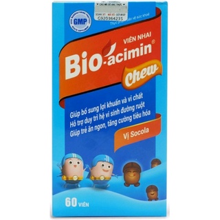 Viên nhai BIOACIMIN.