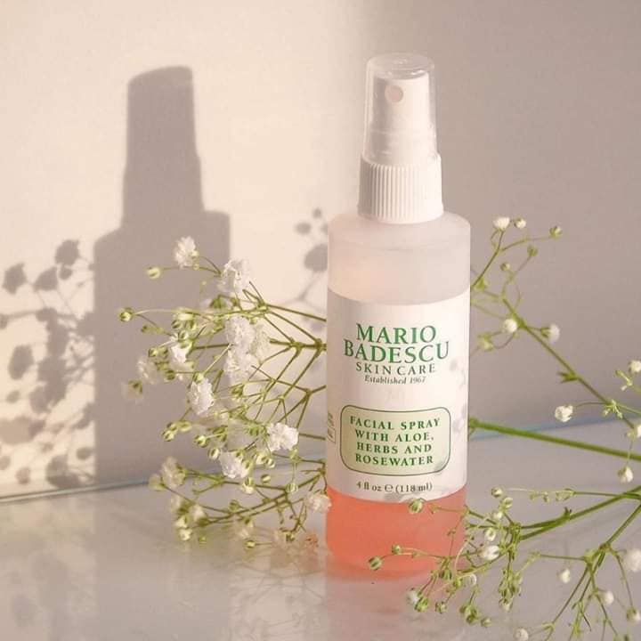 [Bill Sephora] Toner /xịt Khoáng Mario Badescu Facial Spray