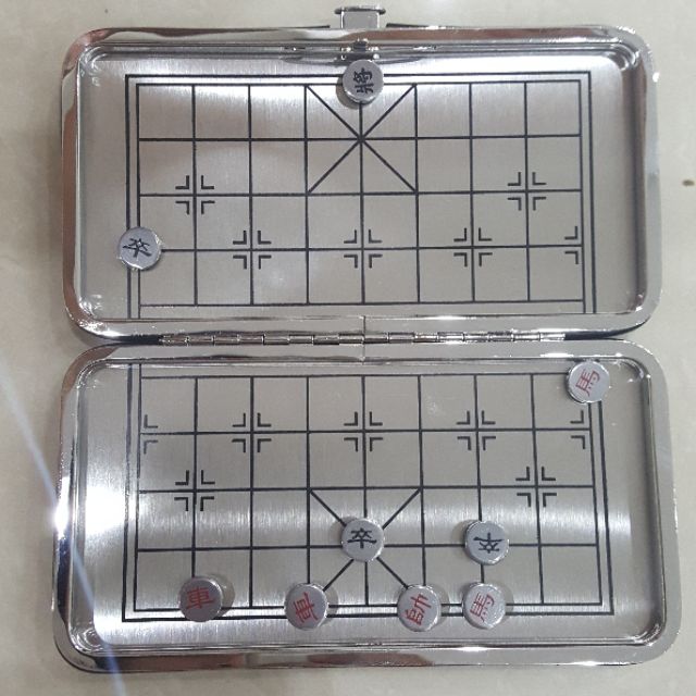 Bàn cờ tướng mini nhỏ gọn