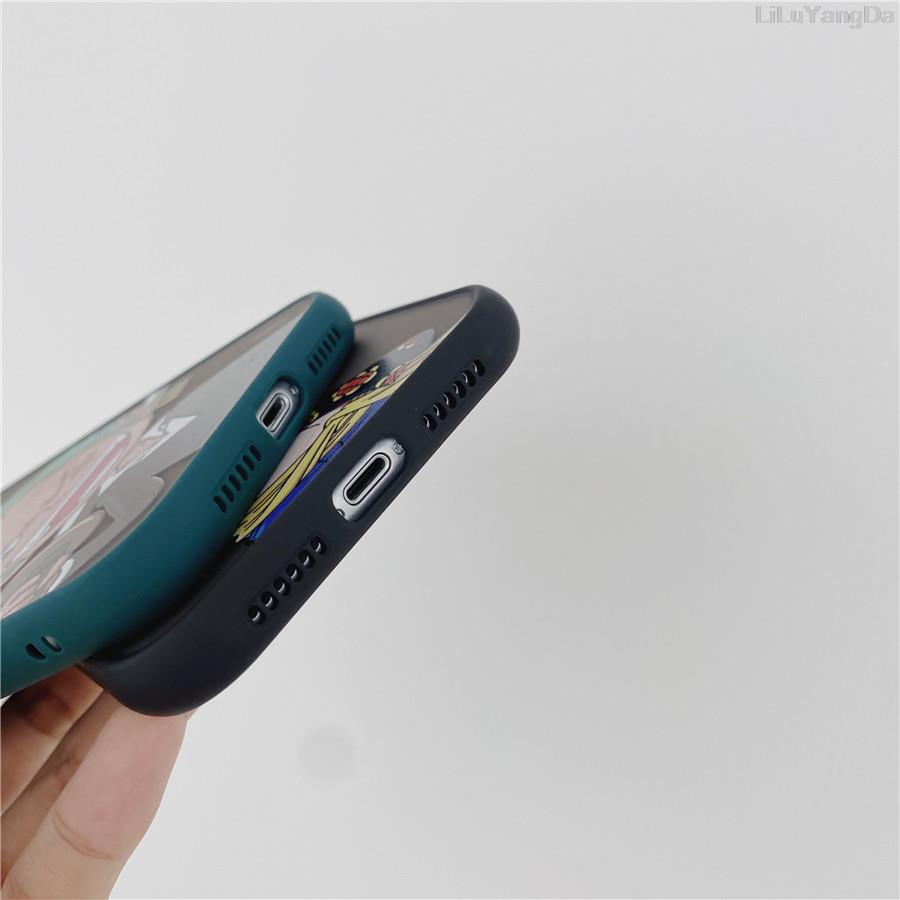 Ốp Điện Thoại Dẻo Họa Tiết Hoạt Hình One Piece Luffy Zoro Cho iPhone 7 8 Plus X XR XS 11 12 13 14 Plus 14 Pro Max SE 2020