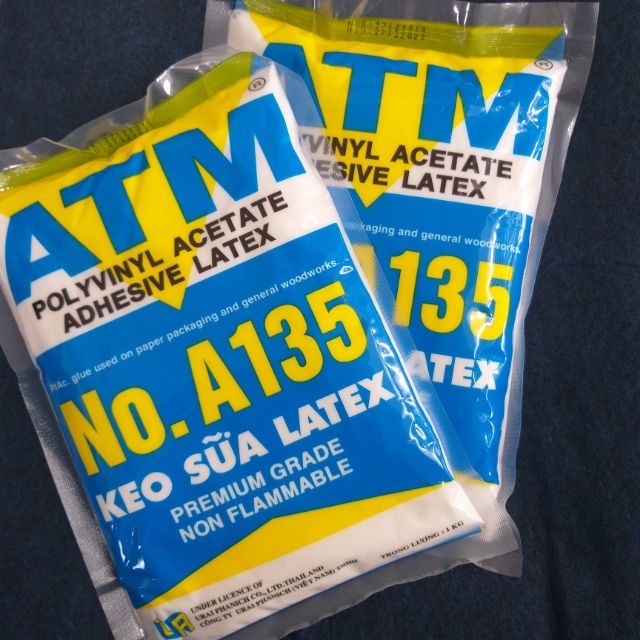 KEO SỮA ATM 1kg nguyên liệu làm Slime