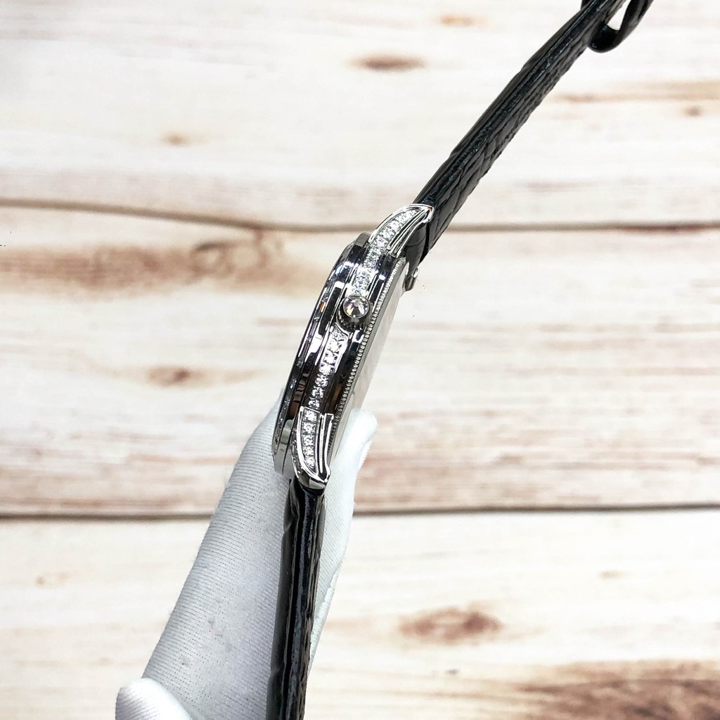 Đồng Hồ Nam Nữ VC GENEVE Mặt Viền Full Đá, Máy Pin Size 40/32mm, Chống Nước 5ATM