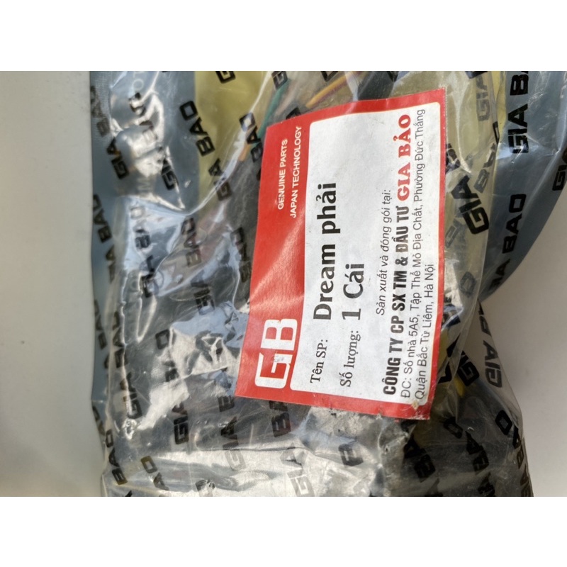 Cụm công tắc Dream Wave trái phải loại đẹp