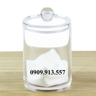 Hộp Đựng Tăm Bông 1 Ngăn