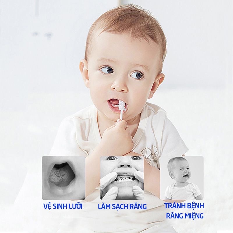 [HCM - GIÁ TỐT] Rơ Lưỡi BaBuu Cho Bé CHÍNH HÃNG