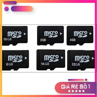 THẺ NHỚ ĐIỆN THOẠI, CAMERA MICRO SDHC 2GB-32GB